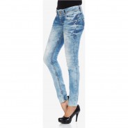 Preisvergleich für Hosen: CIPO & BAXX Jeanshose in trendiger Waschung, Standard, W25/L32