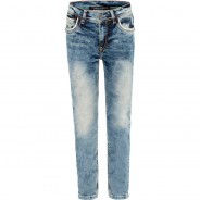 Preisvergleich für Hosen: Cipo & Baxx Jeanshose blau Gr. 110/116 Jungen Kinder