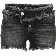 Preisvergleich für Hosen: CIPO & BAXX Shorts mit trendigen Fransen, Black, 30