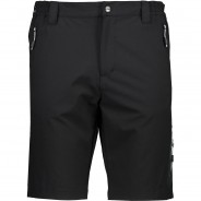 Preisvergleich für Hosen: CMP Bermudas Beintasche,Reißverschluss,Reißverschluss-Tasche,Taschen Herren, nero, 48