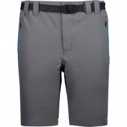 Preisvergleich für Hosen: CMP Bermudas Bermuda Trekking Reißverschluss-Tasche Herren, grey-ottanio, 56