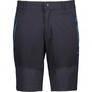 Preisvergleich für Hosen: CMP Bermudas Reißverschluss,Reißverschluss-Tasche,Taschen Herren, antracite-regata, 54