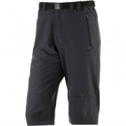 Preisvergleich für Hosen: CMP Caprihose Reißverschluss,Reißverschluss-Tasche Herren, antracite, 54