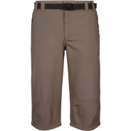 Preisvergleich für Hosen: CMP Caprihose Reißverschluss,Reißverschluss-Tasche Herren, wood, 52
