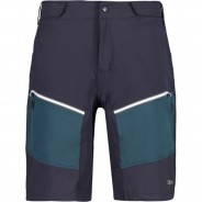 Preisvergleich für Hosen: CMP Fahrradshorts Innenhose,Reißverschluss,Reißverschluss-Tasche,verstellbarer Bund Herren, antracite-petrol, 54