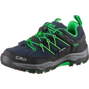 Preisvergleich für Schuhe: CMP Multifunktionsschuhe Rigel Low WP Kinder, b. blue-gecko, 39