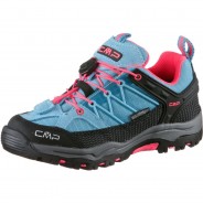 Preisvergleich für Schuhe: CMP Multifunktionsschuhe Rigel Low WP Kinder, clorophilla-red fluo, 32