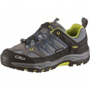 Preisvergleich für Schuhe: CMP Multifunktionsschuhe Rigel Low WP Kinder, graffite-marine, 40