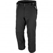 Preisvergleich für Hosen: CMP Skihose Hosenträger,Reißverschluss,Reißverschluss-Tasche,verstellbarer Bund,vorgeformtes Knie Herren, nero, 46