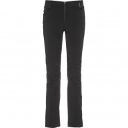 Preisvergleich für Hosen: CMP Skihose Kantenschutz,Reißverschluss,verstellbarer Bund,vorgeformtes Knie Damen, nero, 42