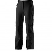 Preisvergleich für Hosen: CMP Skihose Reißverschluss,integrierte Gamaschen,versiegelte Nähte Damen, schwarz, 18 / kurz