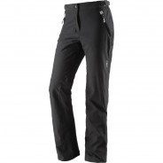 Preisvergleich für Hosen: CMP Skihose Reißverschluss,integrierte Gamaschen,versiegelte Nähte Damen, schwarz, 80 / lang