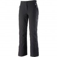 Preisvergleich für Hosen: CMP Skihose Reißverschluss,Reißverschluss-Tasche,integrierte Gamaschen Damen, schwarz, 40