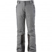 Preisvergleich für Hosen: CMP Skihose Reißverschluss,Reißverschluss-Tasche,Schneefang Damen, nero melange, 40
