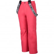 Preisvergleich für Hosen: CMP Skihose SALOPETTE Hosenträger,Reißverschluss,Reißverschluss-Tasche,Schneefang Kinder, begonia, 164