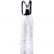 Preisvergleich für Hosen: CMP Skihose SALOPETTE Hosenträger,Reißverschluss,Reißverschluss-Tasche,Schneefang Kinder, bianco, 110