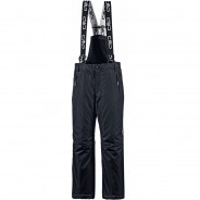 Preisvergleich für Hosen: CMP Skihose Salopette Hosenträger,Reißverschluss,Reißverschluss-Tasche,Schneefang Kinder, nero, 110