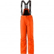 Preisvergleich für Hosen: CMP Skihose SALOPETTE Hosenträger,Reißverschluss,Reißverschluss-Tasche,Schneefang Kinder, orange fluo, 104