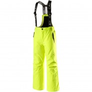 Preisvergleich für Hosen: CMP Skihose SALOPETTE Hosenträger,Reißverschluss,Reißverschluss-Tasche,Schneefang Kinder, yellow fluo, 110