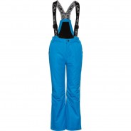 Preisvergleich für Hosen: CMP Skihose Salopette Imprägnierung,Latz,Reißverschluss,Reißverschluss-Tasche,integrierte Gamaschen,versiegelte Nähte,verstellbarer Bund Kinder, river, 164