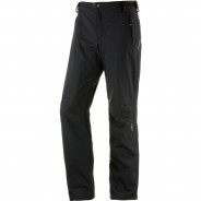 Preisvergleich für Hosen: CMP Softshellhose Reißverschluss,Reißverschluss-Tasche Herren, nero, 52