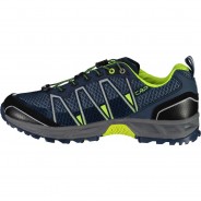 Preisvergleich für Schuhe: CMP Trailrunning Schuhe ALTAK WP ClimaProtect® Herren, blue ink-yellow fluo, 47