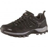 Preisvergleich für Schuhe: CMP Wanderschuhe Rigel Low WP OrthoLite® Herren, nero-grey, 46