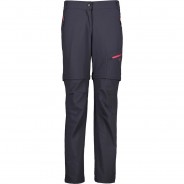 Preisvergleich für Hosen: CMP Zipphose Beintasche,Reißverschluss,Reißverschluss-Tasche,Taschen Damen, antracite, 40