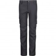 Preisvergleich für Hosen: Outdoorhose  anthrazit Gr. 116 Jungen Kinder