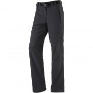 Preisvergleich für Hosen: CMP Zipphose Gürtel,Reißverschluss,Reißverschluss-Tasche Damen, antracite, 44