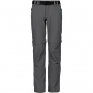 Preisvergleich für Hosen: CMP Zipphose Gürtel,Reißverschluss,Reißverschluss-Tasche Kinder, grey-regata, 116