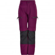Preisvergleich für Hosen: Outdoorhose  lila-kombi Gr. 164 Mädchen Kinder