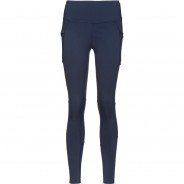 Preisvergleich für Hosen: Columbia Tights Windgates II Taschen Damen, nocturnal, L