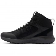 Preisvergleich für Schuhe: Columbia Wanderschuhe TRAILSTORM MID WP Herren, black-dark grey, 43