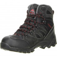 Preisvergleich für Schuhe: ConWay Berg Wander Trekking Outdoor Arbeitsschuhe schwarz, Schwarz, 47