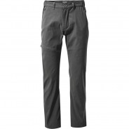Preisvergleich für Hosen: CRAGHOPPERS Funktionshose NOSIDEFENCE KIWI PRO II Reißverschluss,Reißverschluss-Tasche Herren, dark lead, 54