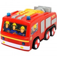 Preisvergleich für Autos: Dickie Toys Feuerwehrmann Sam - Super Tech Jupiter, programmierbar