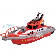 Preisvergleich für Flugzeuge & Schiffe: Dickie Toys Löschboot RC Fire Boat, Wasserspritz-Funktion, rot