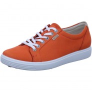 Preisvergleich für Schuhe: ecco® Schnürschuhe, orange, EUR 42
