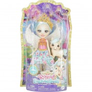 Preisvergleich für Puppen & Zubehör: Enchantimals Royals Paolina Pegasus Puppe & Wingley