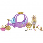 Preisvergleich für Spielzeug: Enchantimals Royals Prinzessinnen Kutsche