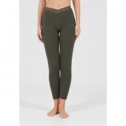 Preisvergleich für Hosen: ENDURANCE ATHLECIA Funktionstights FELIZ mit goldbesticktem Hüftbund im Ethno-Style, 3052Forest Night, 46