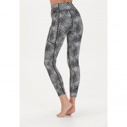 Preisvergleich für Hosen: ENDURANCE Funktionsstights Peira W Print Tights mit seitlicher Handy- und Schlüsseltasche, 2510, 40