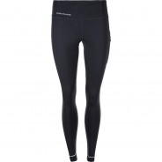 Preisvergleich für Hosen: ENDURANCE Funktionstight THADEA POCKET XQL mit praktischer Handy-Seitentasche, 1001 Black, 44