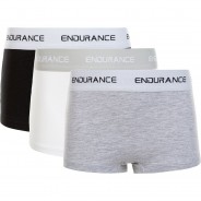 Preisvergleich für Hosen: ENDURANCE Hot Pants 3er-Pack mehrfarbig Gr. 128/140