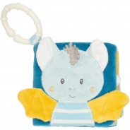 Preisvergleich für Baby & Kleinkind: fehn Little Castle Kollektion Stoffbuch Fledermaus, mehrfarbig