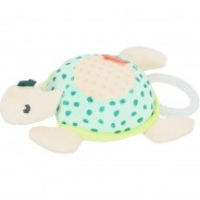 Preisvergleich für Babyspielzeug: Mini-Spieluhr Schildkröte mehrfarbig