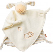 Preisvergleich für Baby & Kleinkind: fehn Schmusetuch "Deluxe Schaf", für Babys