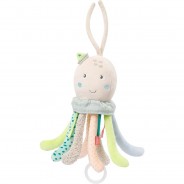 Preisvergleich für Babyspielzeug: Spieluhr Oktopus mehrfarbig
