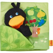 Preisvergleich für Baby & Kleinkind: fehn Stoffbuch Obstgarten, mehrfarbig